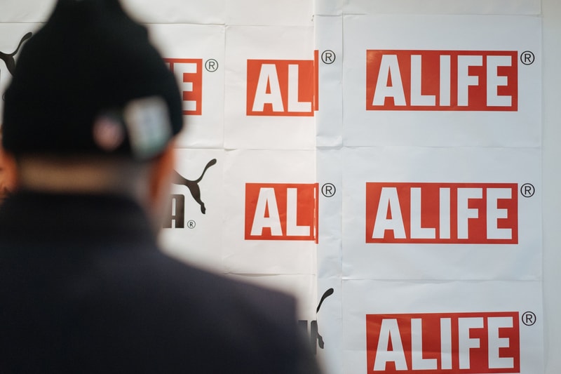 ALIFE Channel NYC with Their Latest PUMA Collaboration