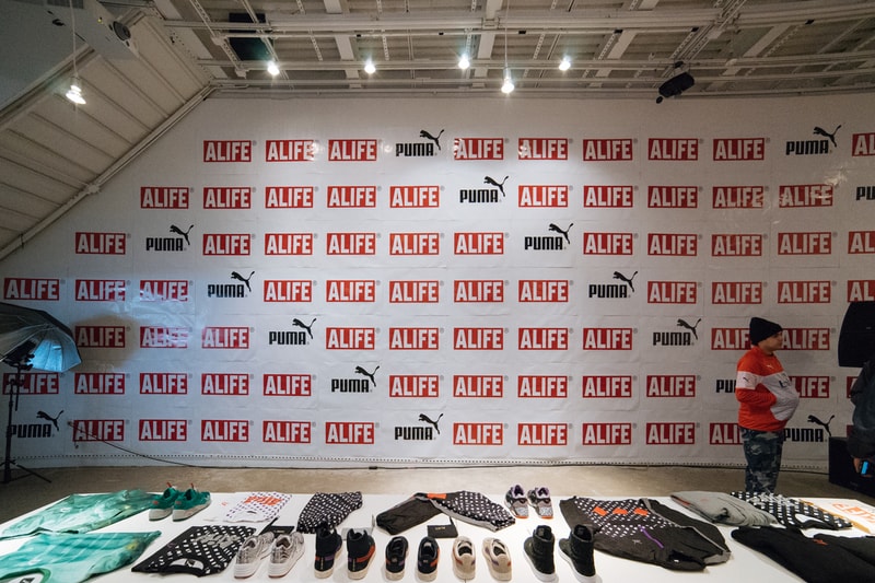 ALIFE Channel NYC with Their Latest PUMA Collaboration