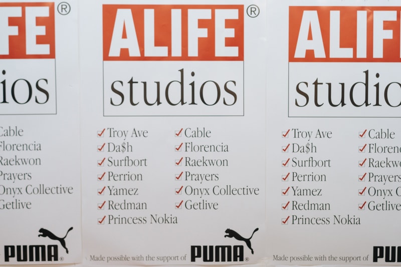ALIFE Channel NYC with Their Latest PUMA Collaboration