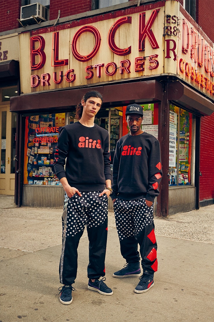 ALIFE x PUMA 2015 Spring/Summer Collection