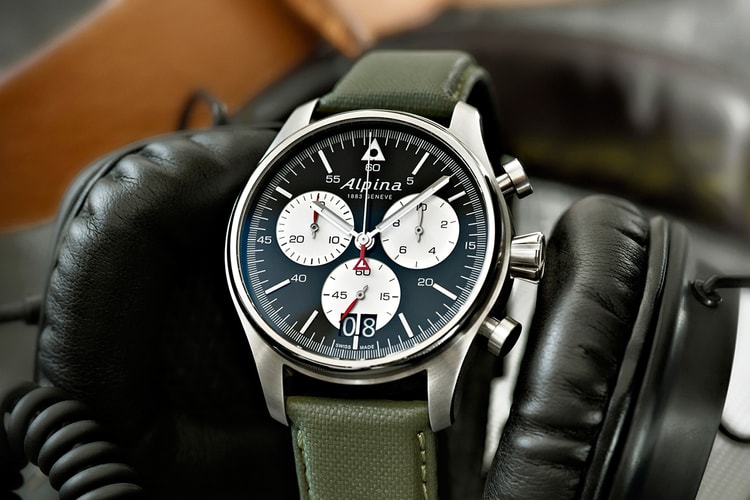 Alpina Startimer Pilot Chronograph Big Date