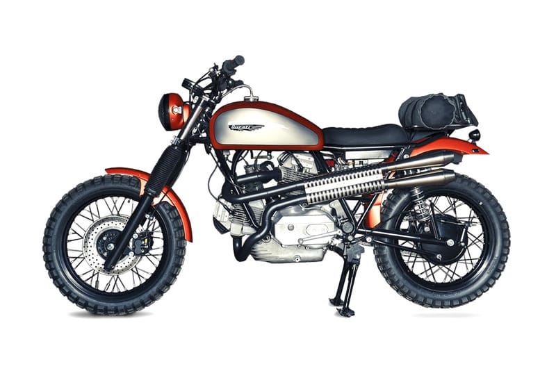 Analog Ducati Scrambler