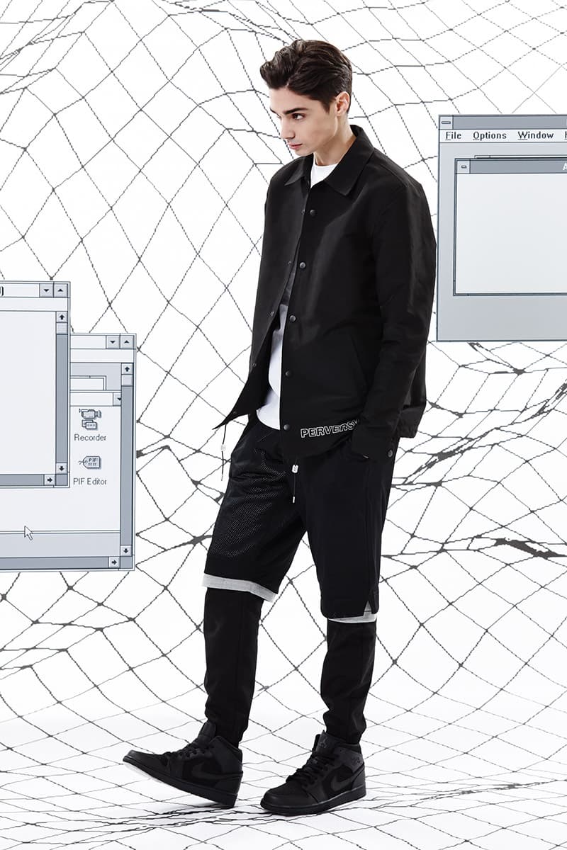 Antimatter 2015 Spring/Summer Lookbook