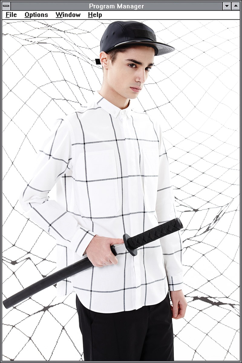 Antimatter 2015 Spring/Summer Lookbook