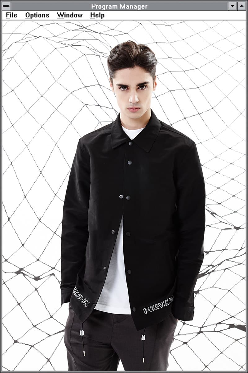 Antimatter 2015 Spring/Summer Lookbook