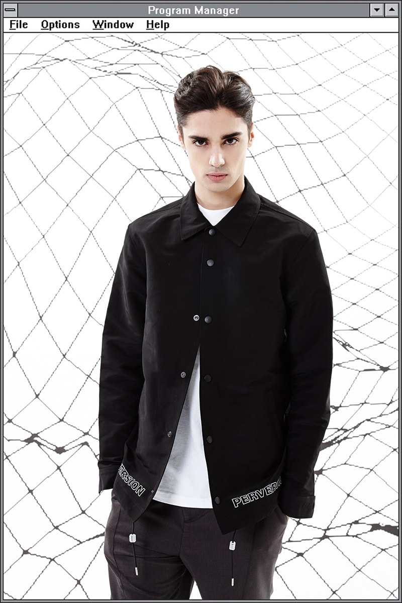 Antimatter 2015 Spring/Summer Lookbook