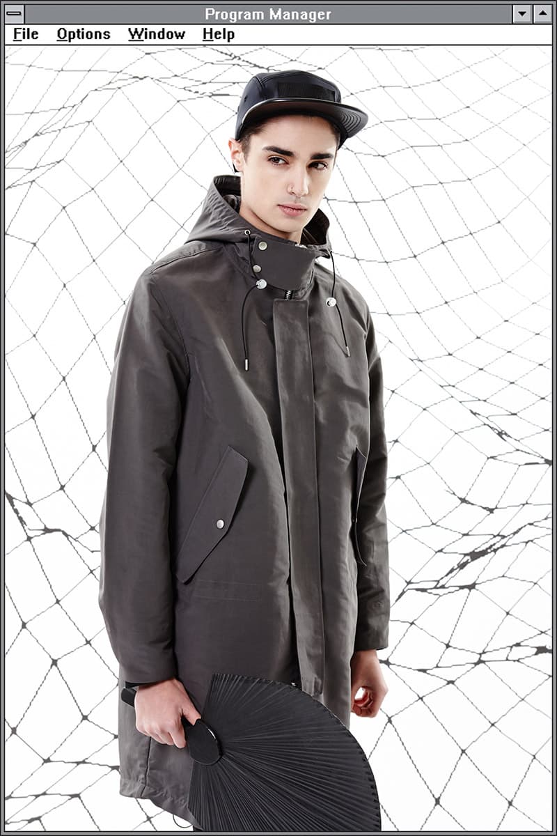 Antimatter 2015 Spring/Summer Lookbook