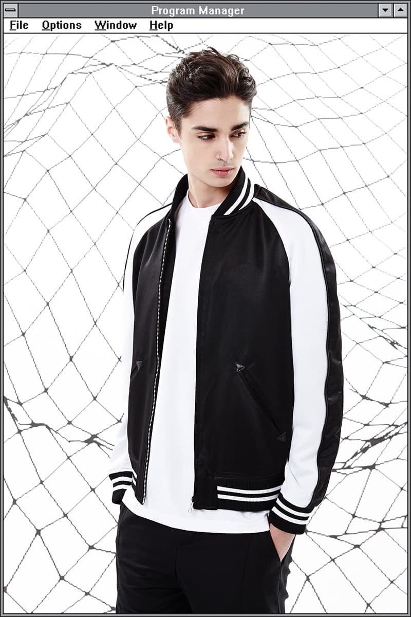 Antimatter 2015 Spring/Summer Lookbook