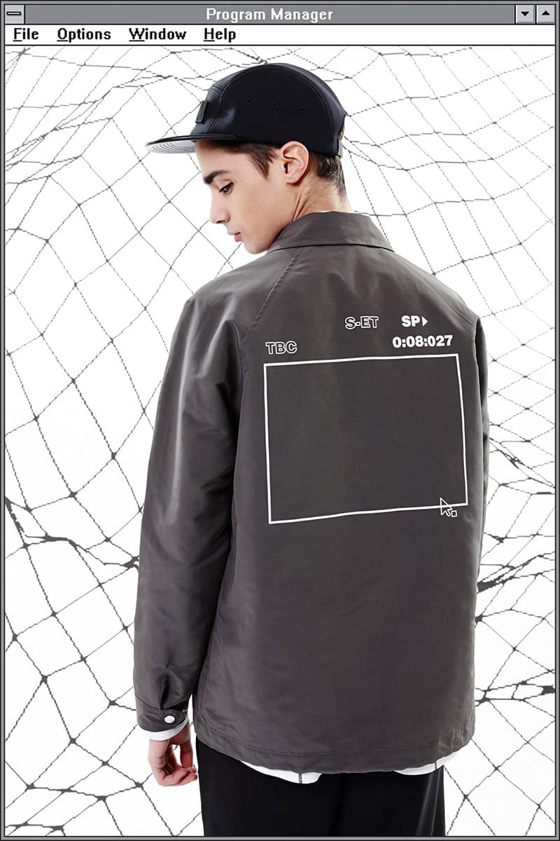 Antimatter 2015 Spring/Summer Lookbook