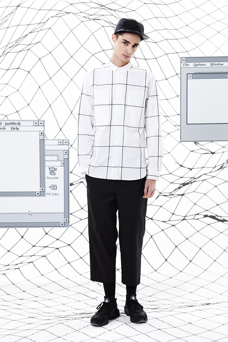 Antimatter 2015 Spring/Summer Lookbook