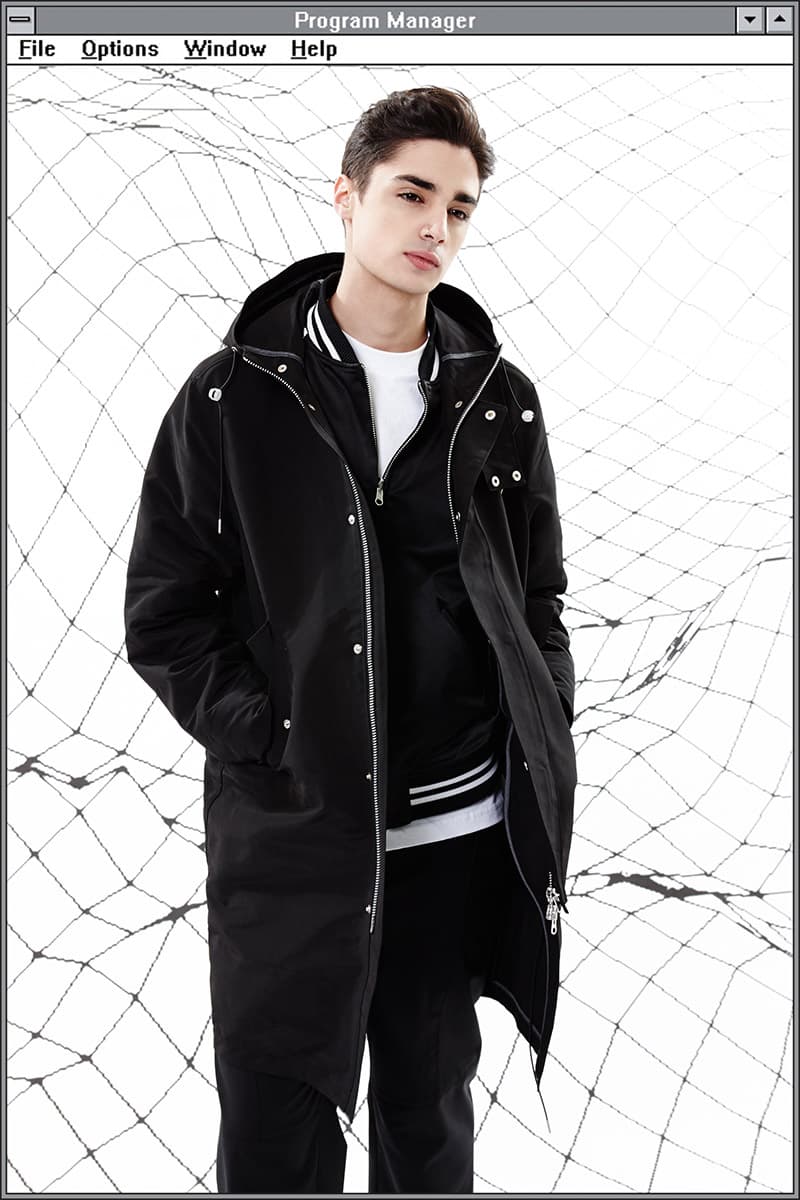 Antimatter 2015 Spring/Summer Lookbook