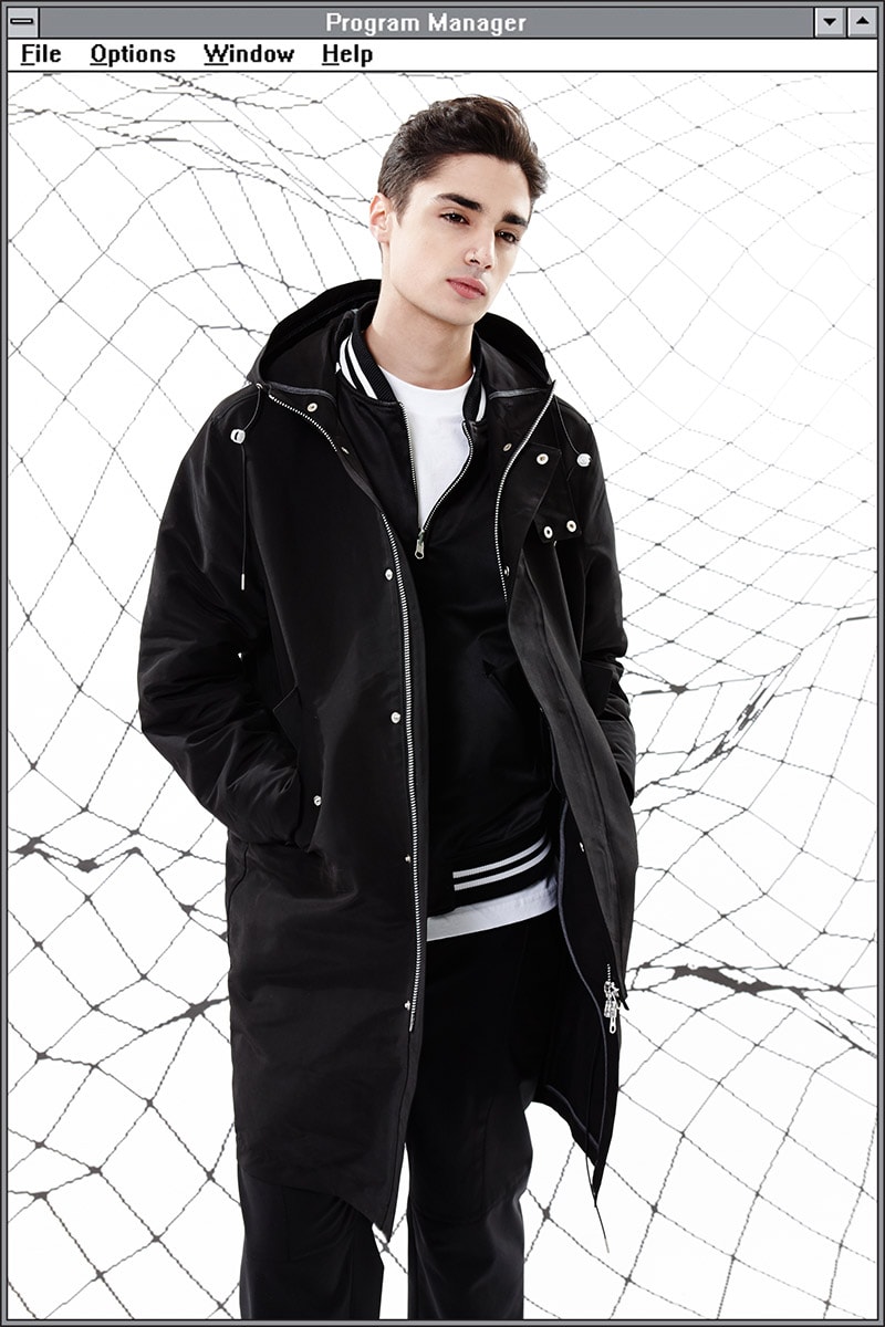 Antimatter 2015 Spring/Summer Lookbook