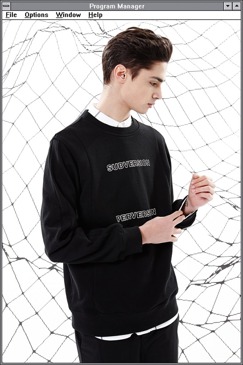 Antimatter 2015 Spring/Summer Lookbook