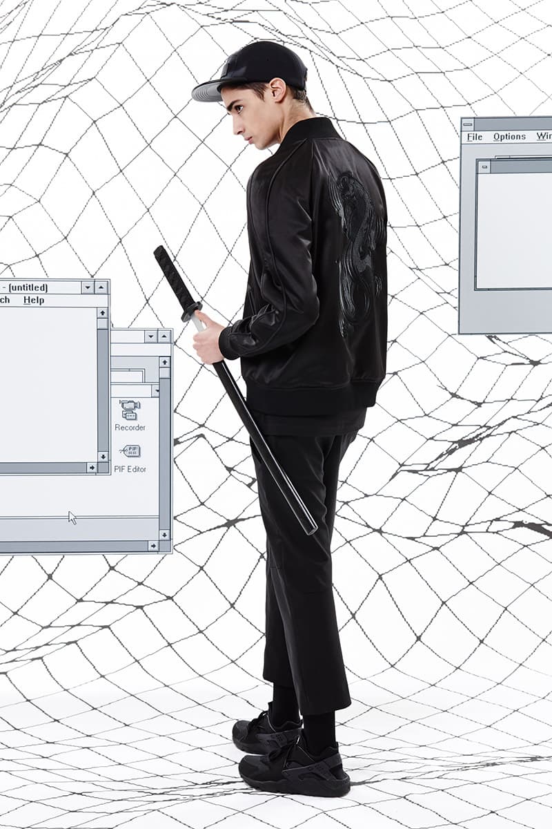 Antimatter 2015 Spring/Summer Lookbook