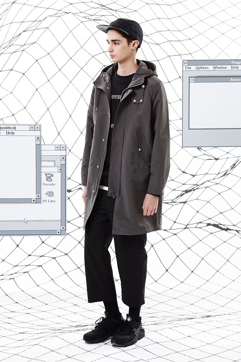 Antimatter 2015 Spring/Summer Lookbook
