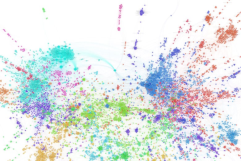 A Visualization of Apple's Almost 10,000 Patents Over the Last Four Decades