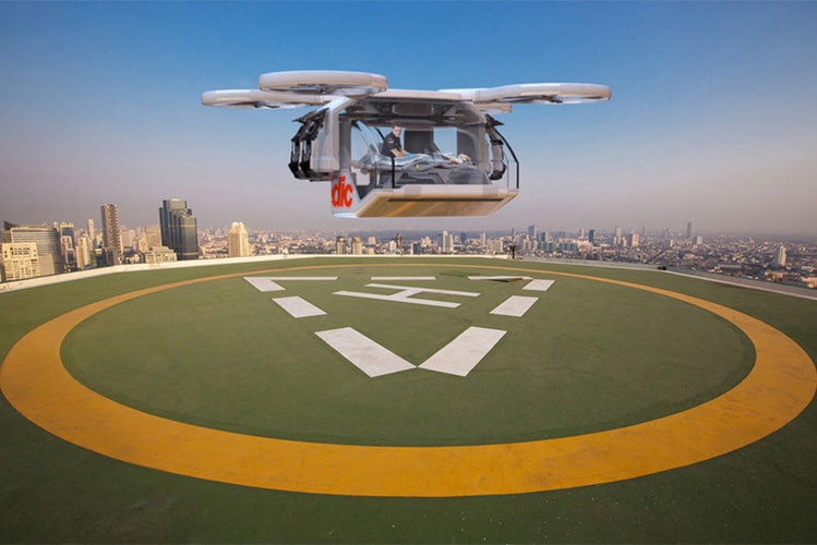 argodesign's Drone Ambulance Concept