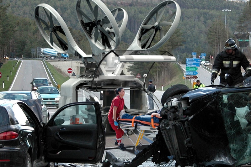 argodesign's Drone Ambulance Concept
