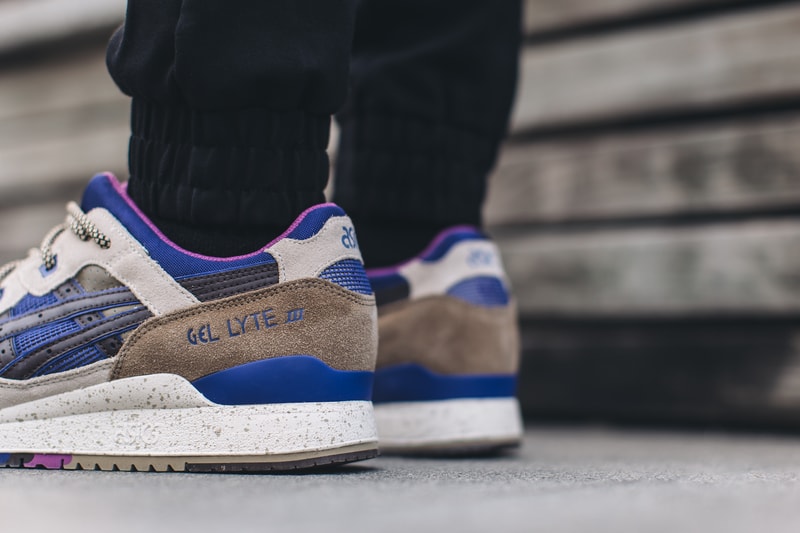 ASICS 2015 Spring/Summer GEL-Lyte III