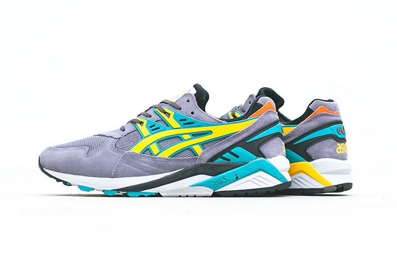 ASICS GEL Kayano Trainer Grey/Gold Fusion