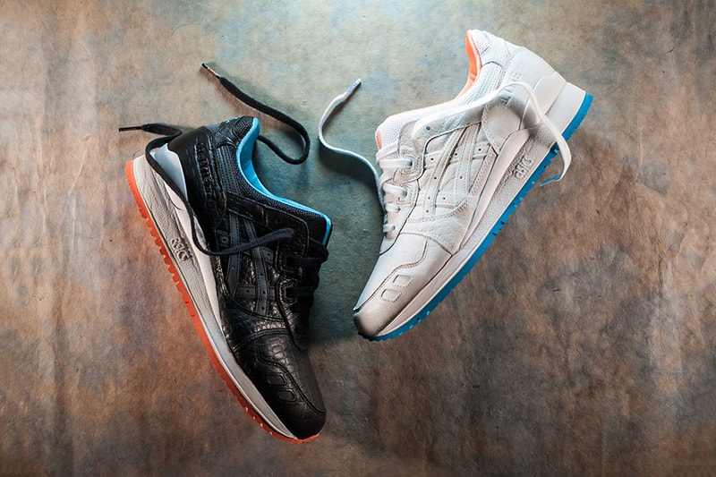 ASICS Tiger GEL-Lyte III "Miami Vice" Pack