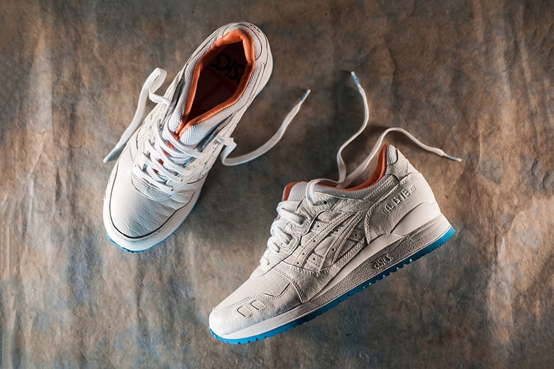 ASICS Tiger GEL-Lyte III "Miami Vice" Pack
