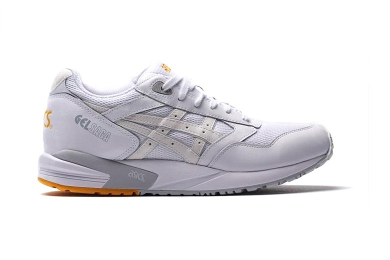 ASICS GEL Saga "All White"