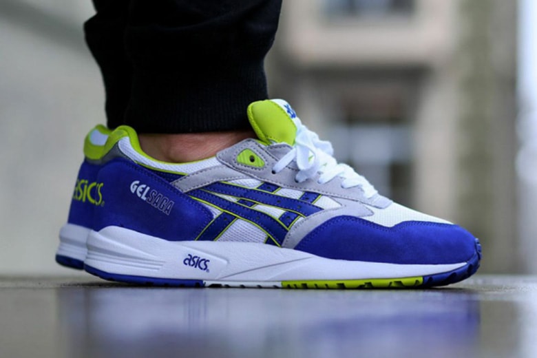 ASICS GEL Saga Royal/White/Neon