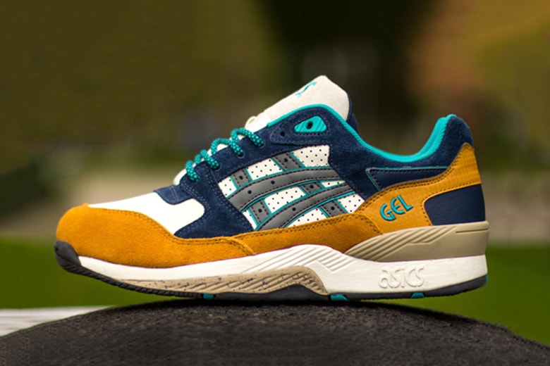 ASICS GT Quick Hazelnut /Navy/Teal 