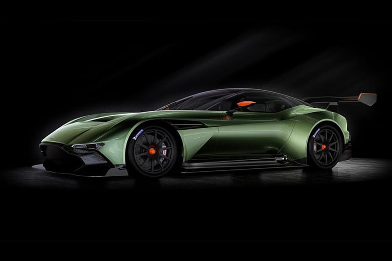 Aston Martin's Vulcan Boasts Upwards of 800 Horsepower