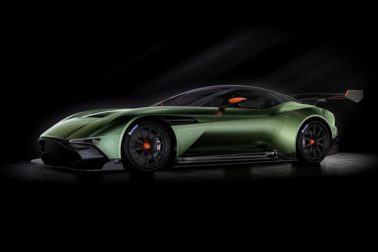 Aston Martin's Vulcan Boasts Upwards of 800 Horsepower