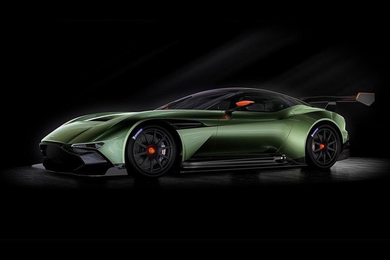 Aston Martin's Vulcan Boasts Upwards of 800 Horsepower