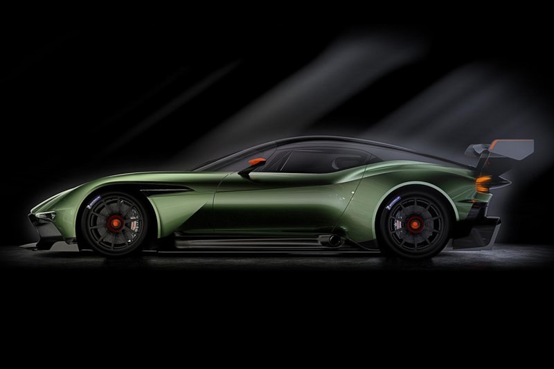 Aston Martin's Vulcan Boasts Upwards of 800 Horsepower