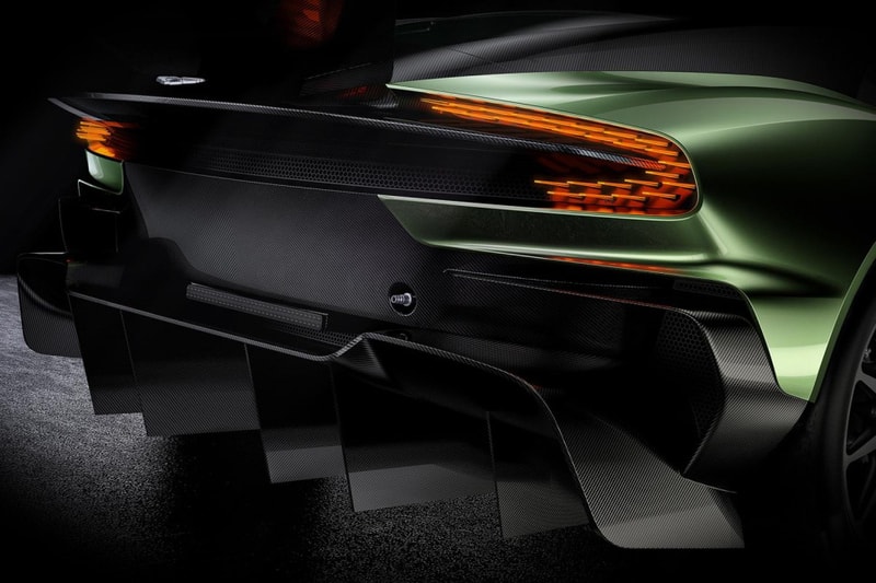 Aston Martin's Vulcan Boasts Upwards of 800 Horsepower