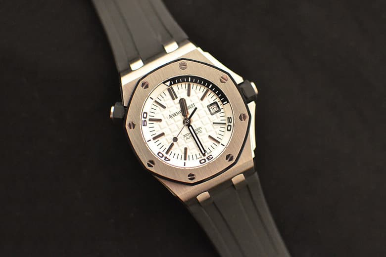 Audemars Piguet Royal Oak Offshore Diver Ref 15710 Hypebeast