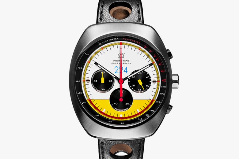 Officine Autodromo Auctions Final Prototipo Chonograph Vic Elford Limited Edition To Stop Domestic Violence