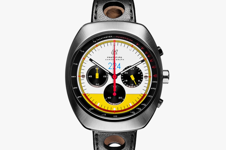 Officine Autodromo Auctions Final Prototipo Chonograph Vic Elford Limited Edition To Stop Domestic Violence