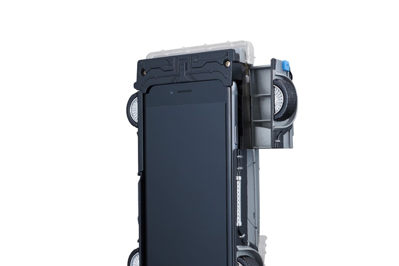 Back to the Future DeLorean iPhone Case