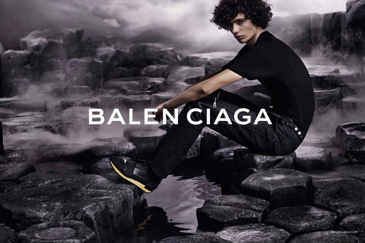 Balenciaga 2015 Spring/Summer Campaign