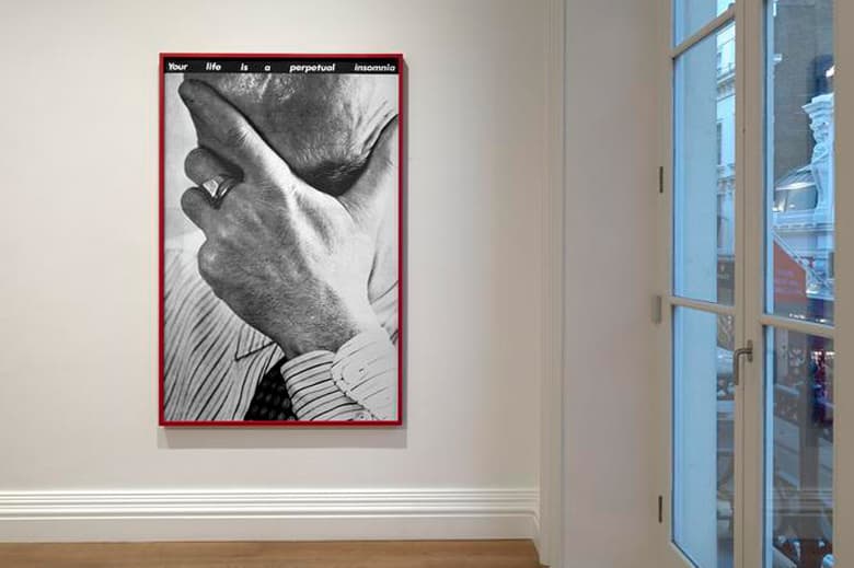 Barbara Kruger "Early Works" @ Skarstedt London