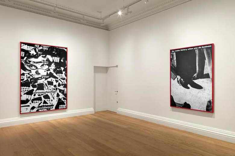 Barbara Kruger "Early Works" @ Skarstedt London