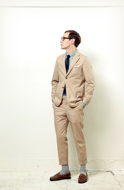 BEAMS PLUS 2015 Spring/Summer Lookbook
