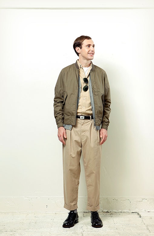 BEAMS PLUS 2015 Spring/Summer Lookbook