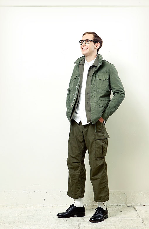 BEAMS PLUS 2015 Spring/Summer Lookbook