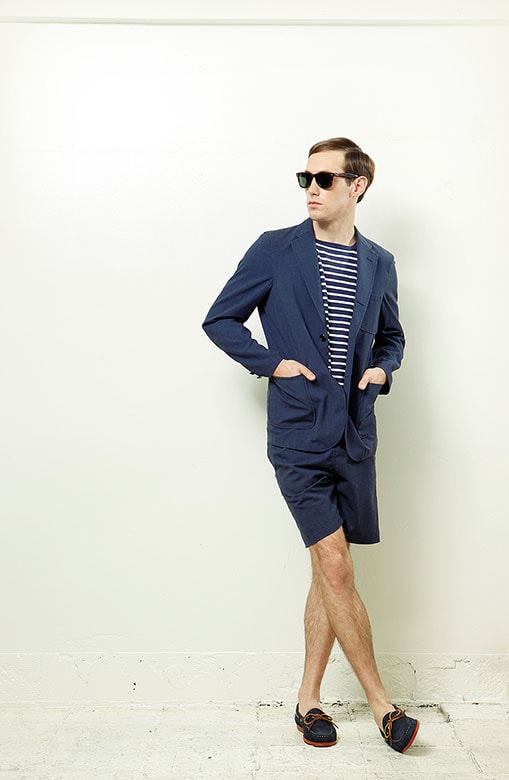BEAMS PLUS 2015 Spring/Summer Lookbook