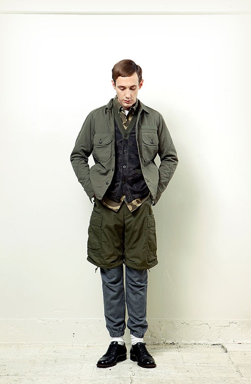 BEAMS PLUS 2015 Spring/Summer Lookbook
