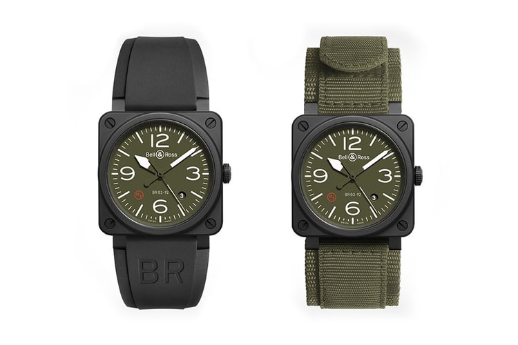 Bell & Ross BR03 Military Watch