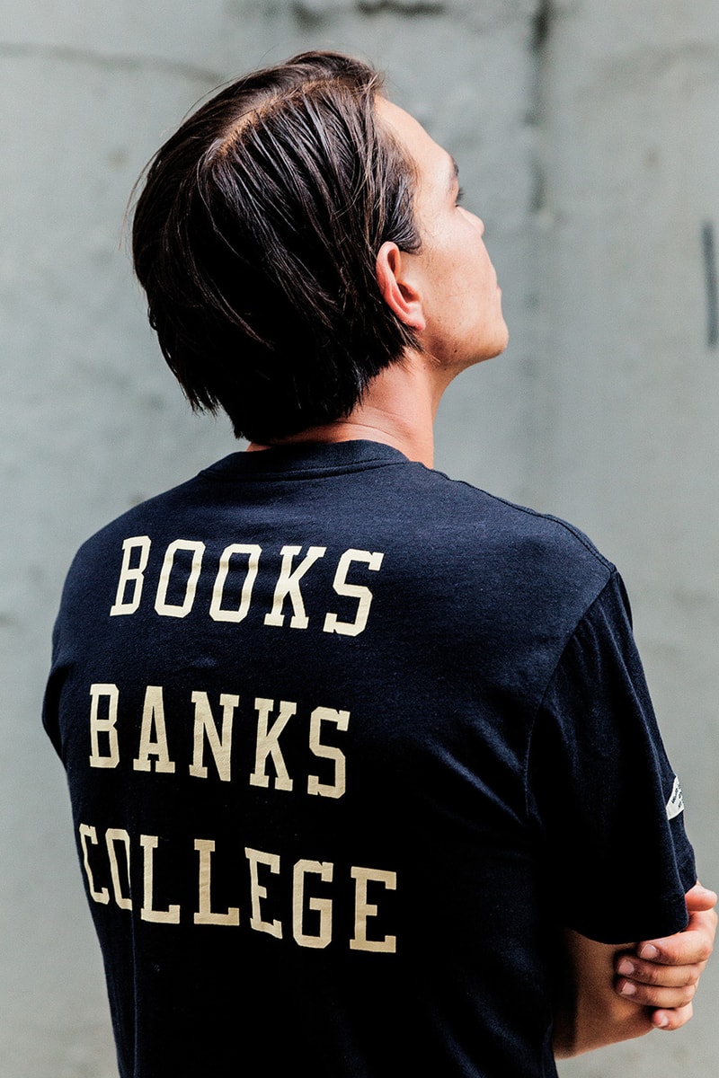 Billionaire Boys Club 2015 "Book Bank College" Editorial
