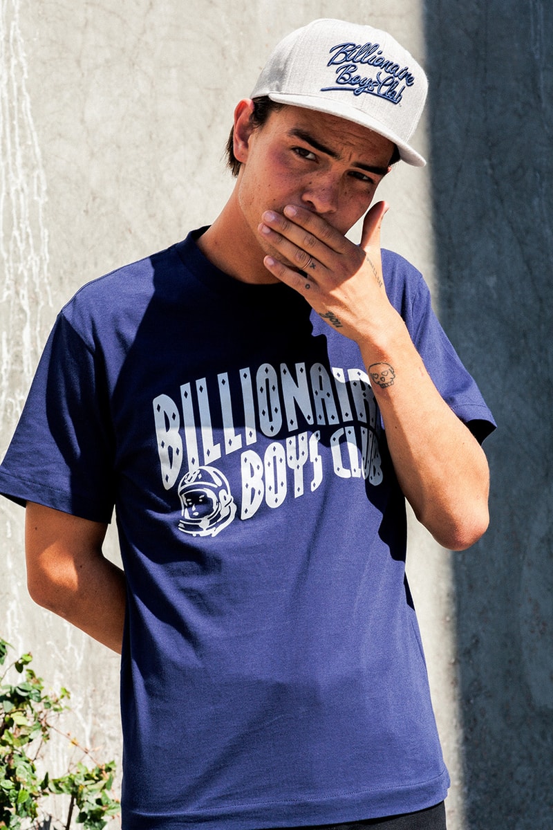 Billionaire Boys Club 2015 "Book Bank College" Editorial