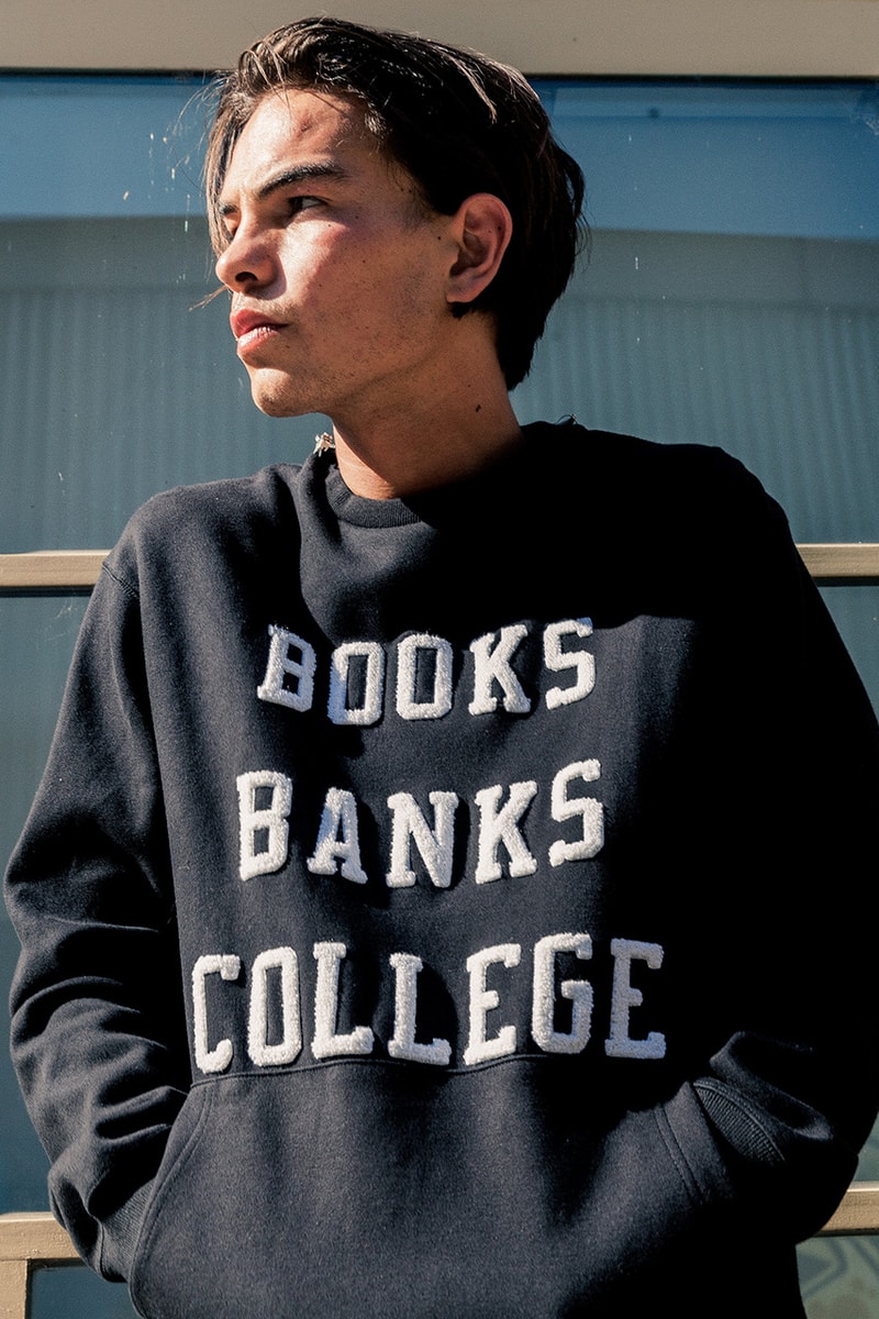 Billionaire Boys Club 2015 "Book Bank College" Editorial